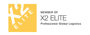 Member of X2 Elite, Professional Global Logistics